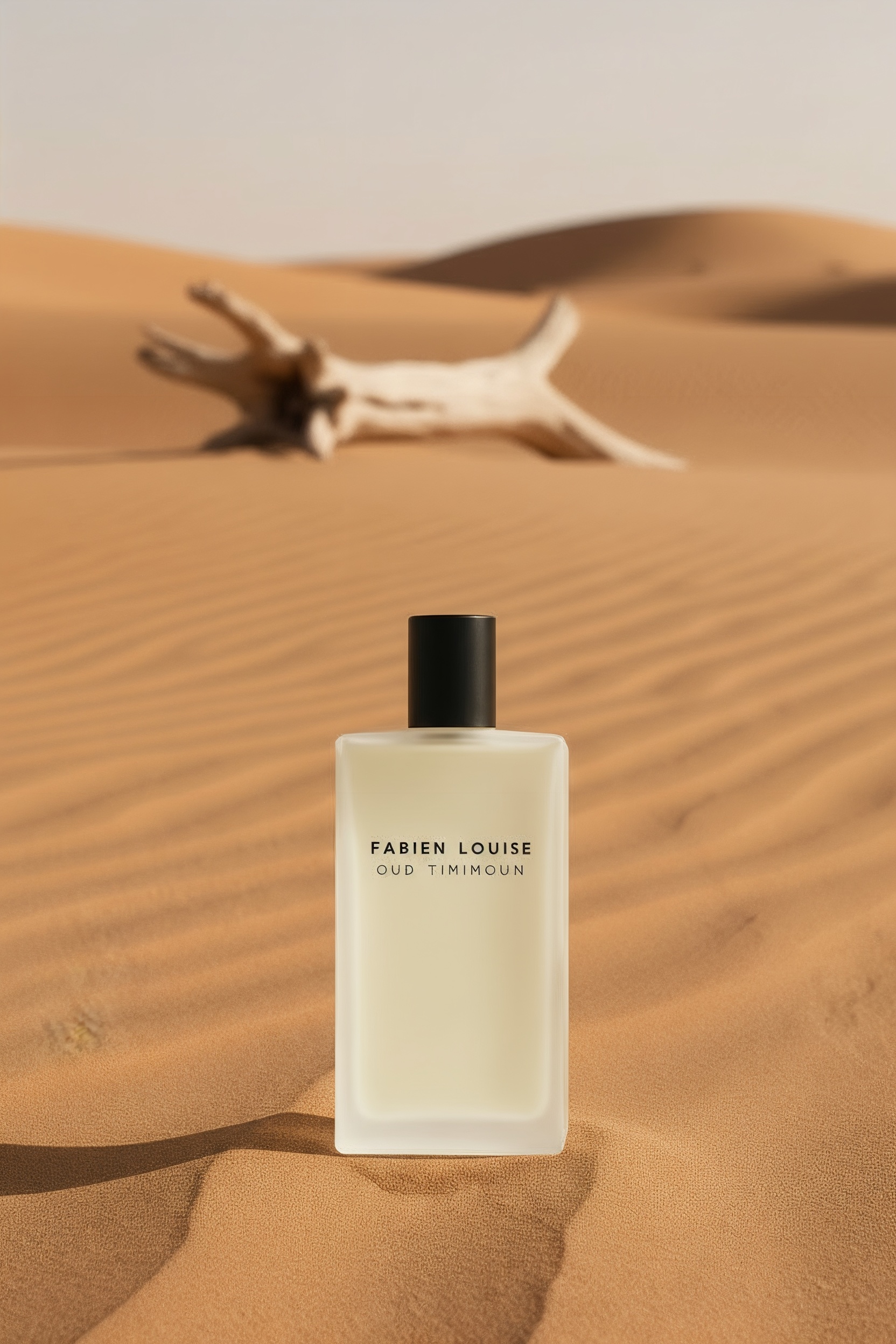 Bottle Back View
